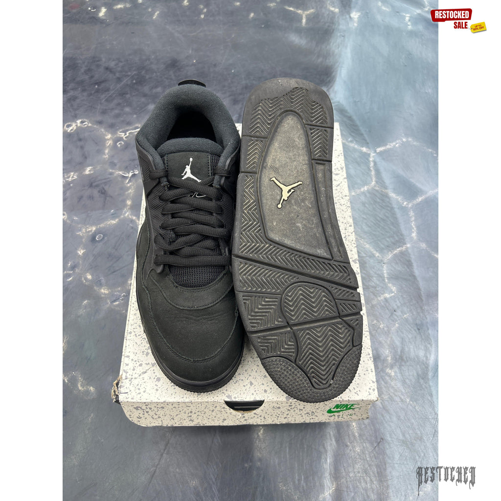 JORDAN 4 RM BLACK CAT 12 PRE OWNED SIZE 12