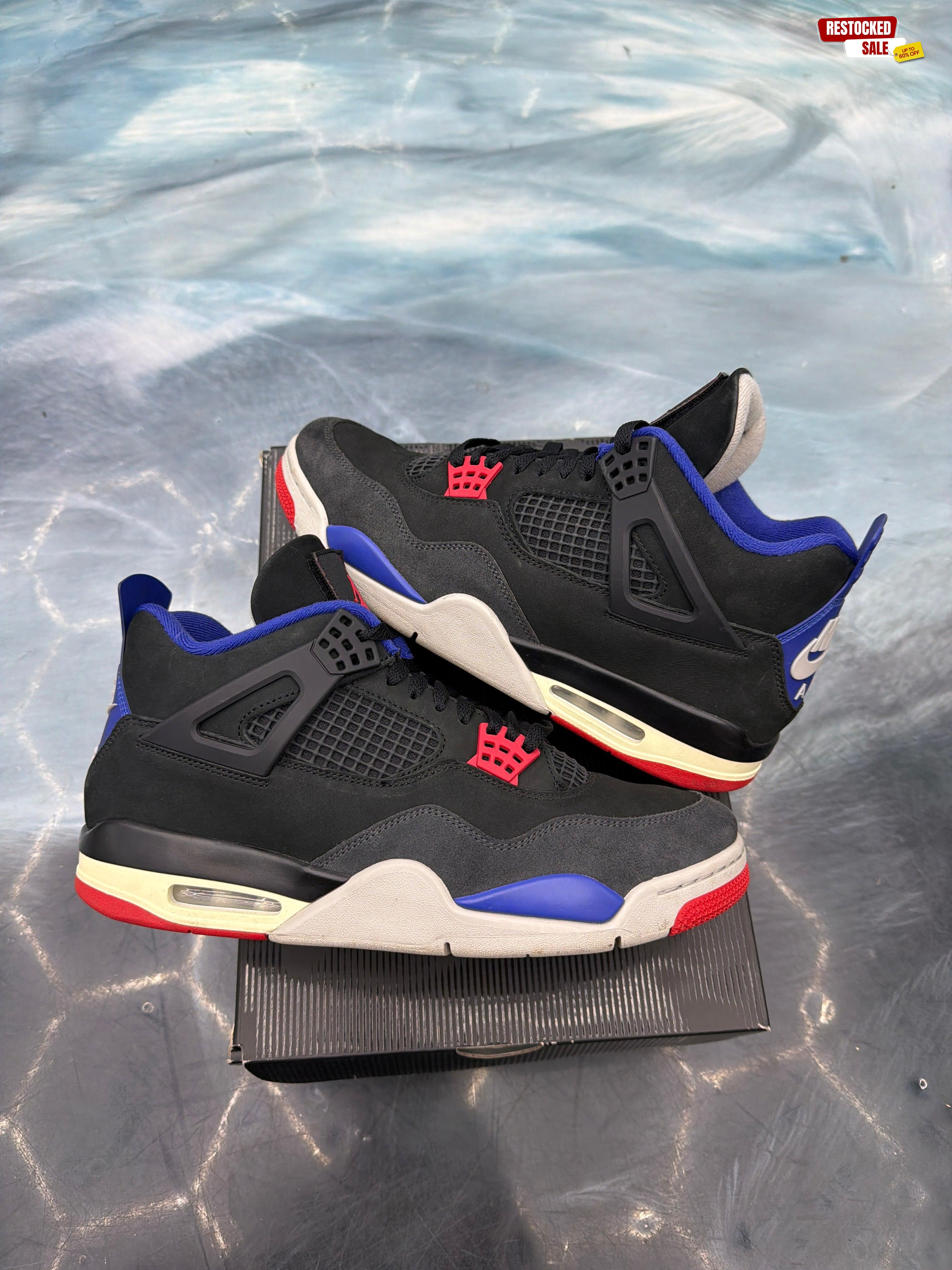 JORDAN 4 RETRO RARE AIR PRE OWNED SIZE 11