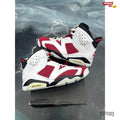 JORDAN 6 RETRO CARDINAL PRE OWNED SIZE 11.5