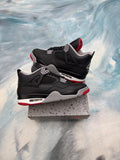 JORDAN 4 RETRO BRED PRE OWNED SIZE 10
