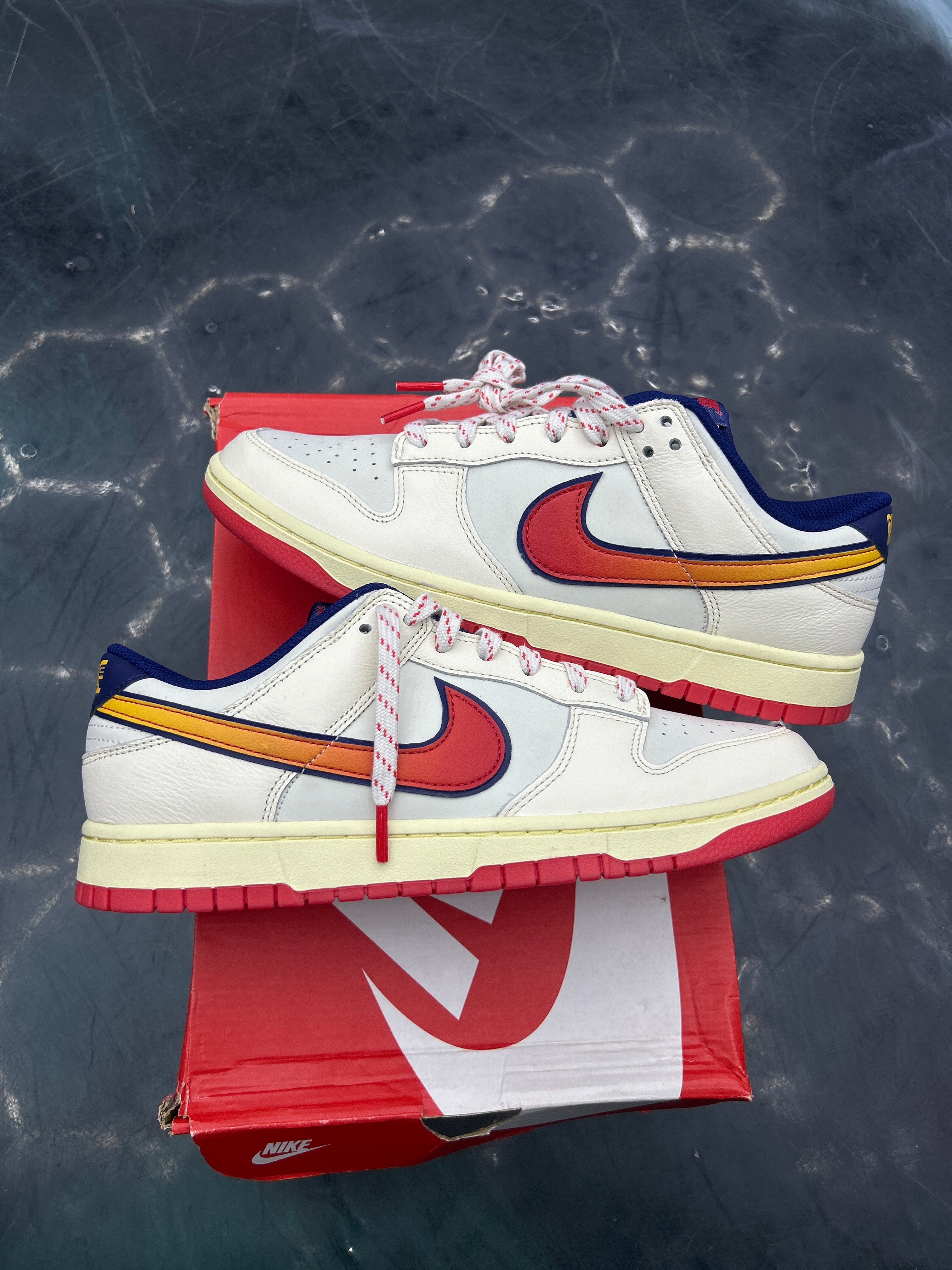 NIKE DUNK LOW RETRO LETTERING BRAND NEW SIZE 10