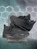 JORDAN 4 RETRO BLACK CAT (2025) PRE OWNED SIZE 9