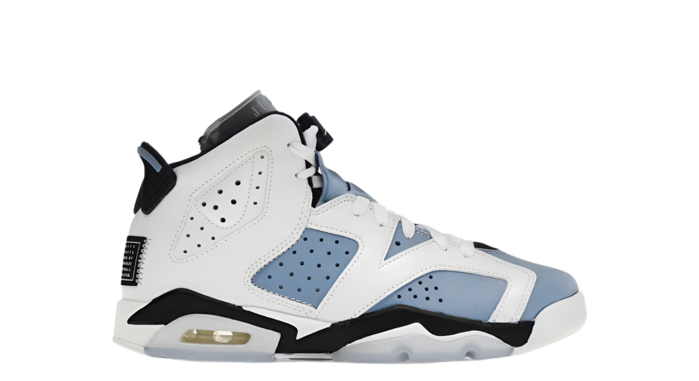 JORDAN 6 RETRO UNC WHITE (GS)