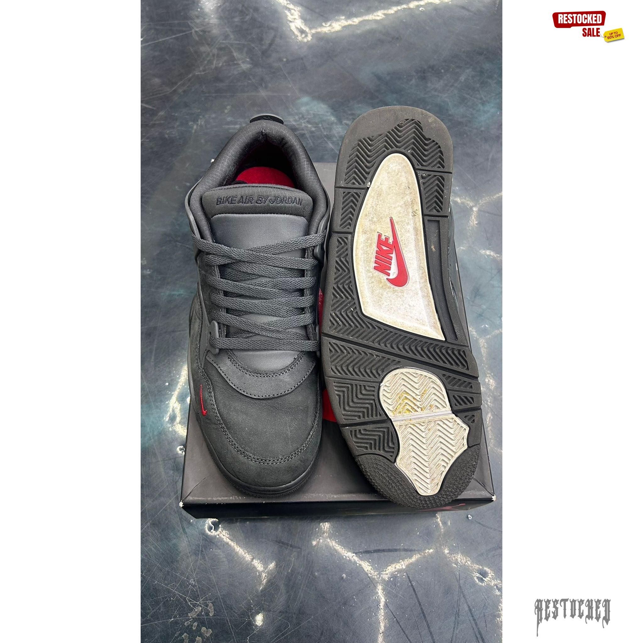 JORDAN 4 RM SP NIGEL SYLVESTER DRIVEWAY GREY PRE OWNED SIZE 11