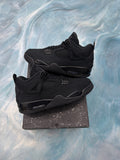 JORDAN 4 RETRO BLACK CAT PRE OWNED SIZE 9.5