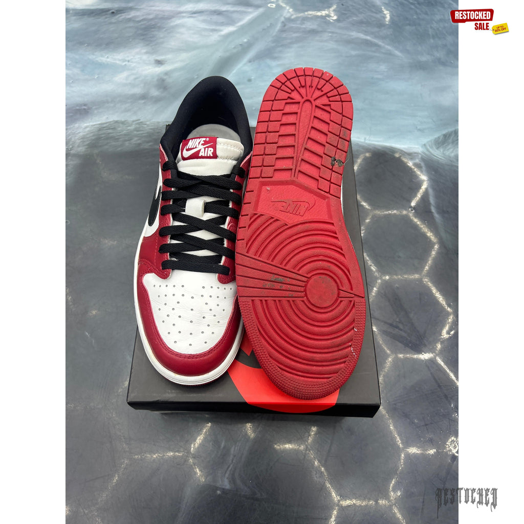 JORDAN 1 RETRO LOW OG CHICAGO (2025) PRE OWNED SIZE 10