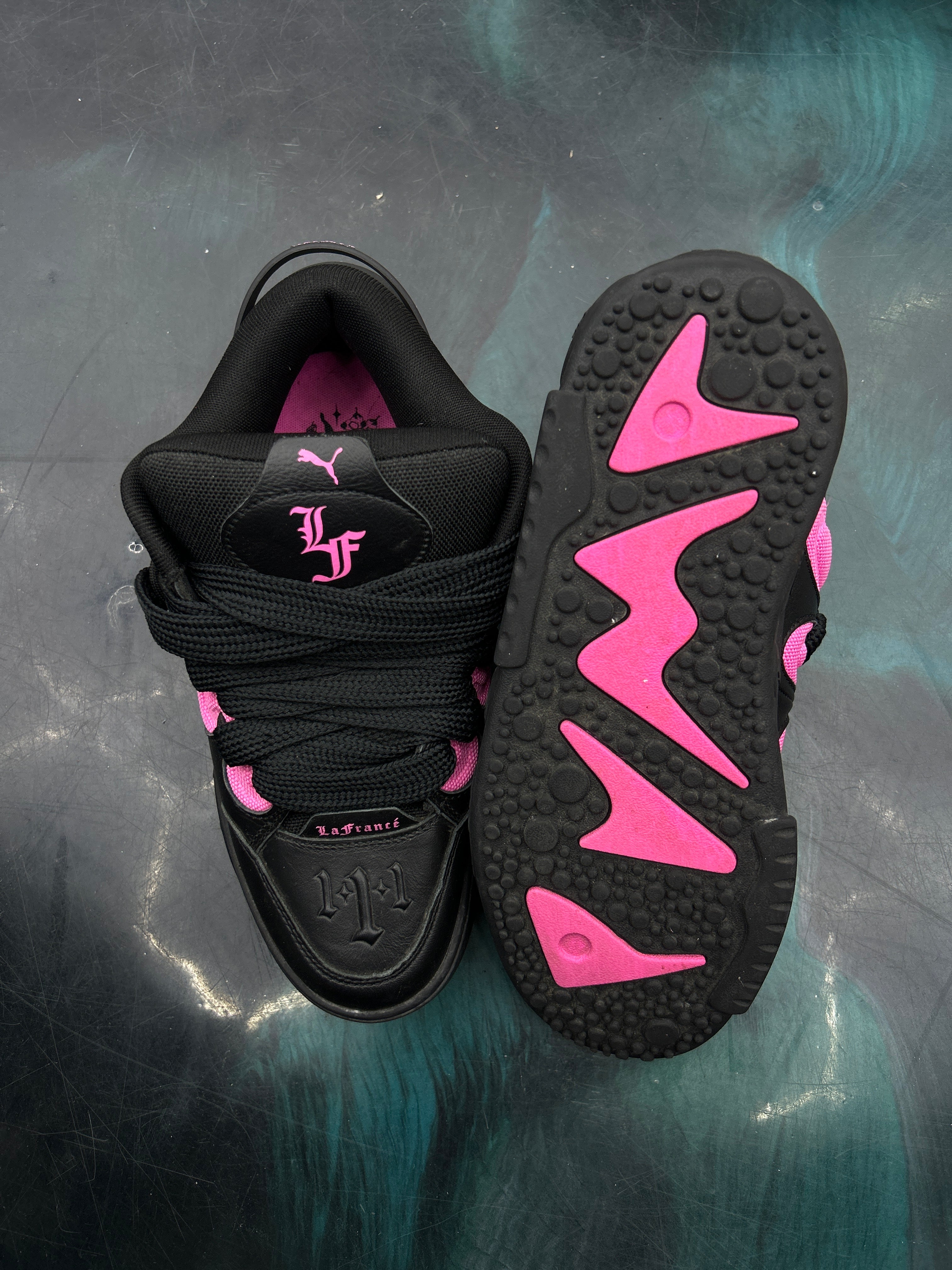 PUMA LAMELO BALL LAFRANCE AMOUR PRE OWND SIZE 9 NO BOX