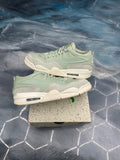 JORDAN 4 RM JADE HORIZON (WOMENS) PRE OWNED SIZE 12W