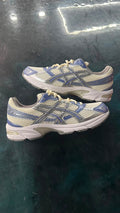 ASICS GEL-1130 CREAM BLUE BERRY DS SIZE 8.5 NO BOX