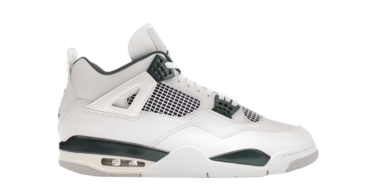 JORDAN 4 RETRO OXIDIZED GREEN