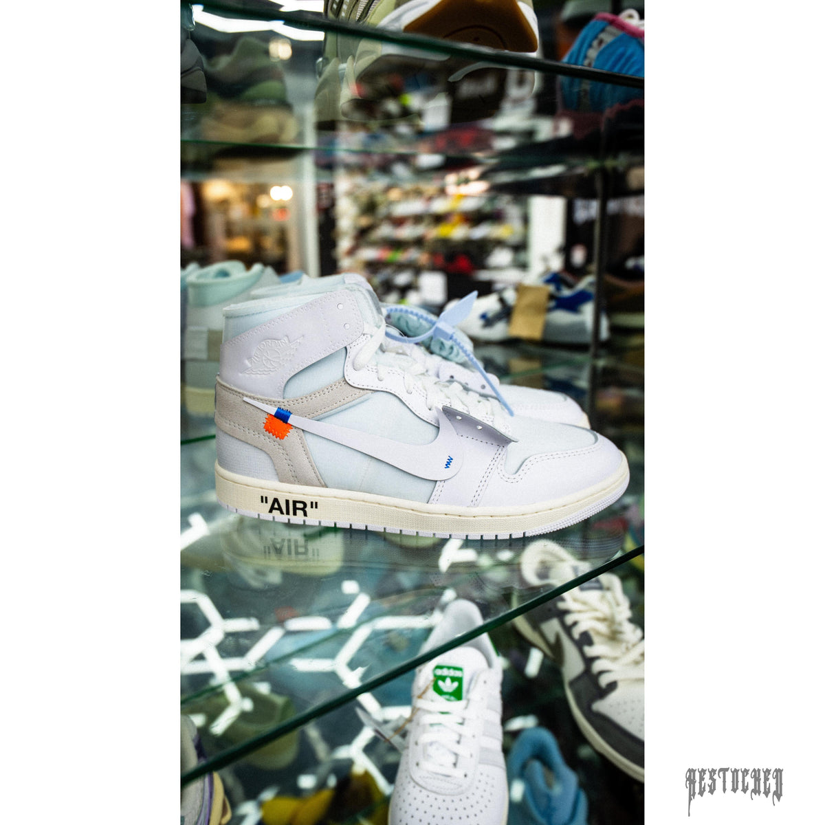 JORDAN 1 RETRO HIGH VIRGIL ABLOH ARCHIVE ALASKA