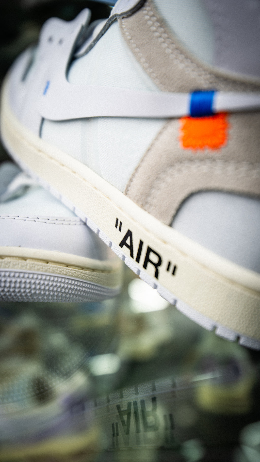 JORDAN 1 RETRO HIGH VIRGIL ABLOH ARCHIVE ALASKA