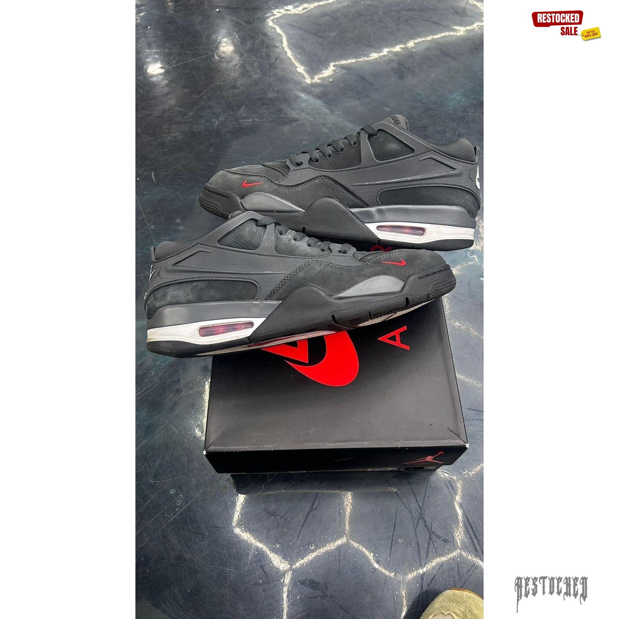 JORDAN 4 RM SP NIGEL SYLVESTER DRIVEWAY GREY PRE OWNED SIZE 11