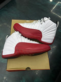 JORDAN 12 RETRO CHERRY (2023) PRE OWNED SIZE 9