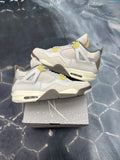JORDAN 4 RETRO SE CRAFT PHOTOM DUST PRE OWNED SIZE 11