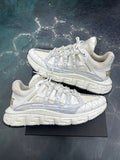 VERSACE TRIGRECA WHITE PRE OWNED SIZE 46.5