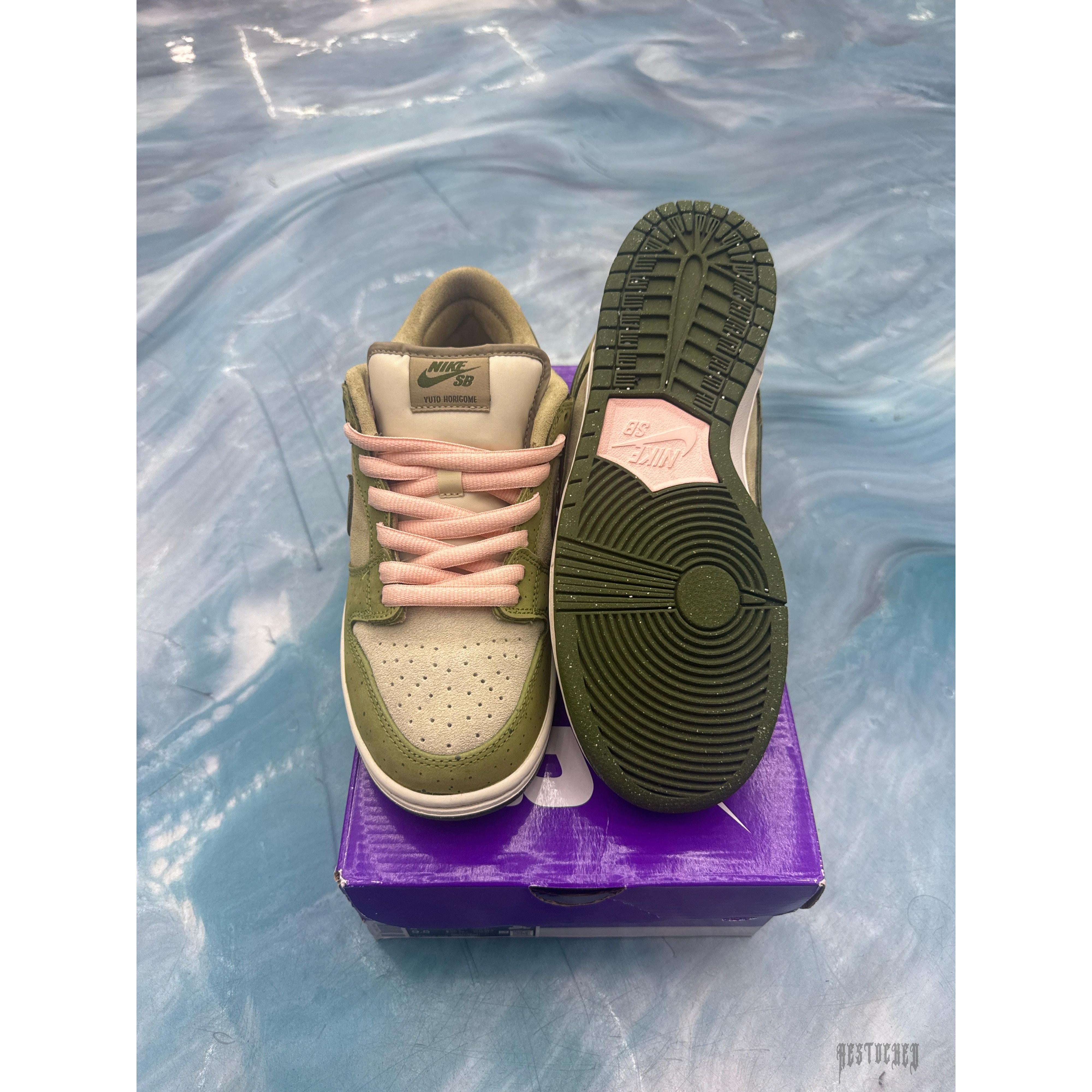 Yuto Horigome × Nike SB Dunk Low Matcha