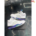 JORDAN 5 RETRO GRAPE (2025) PRE OWNED SIZE 11