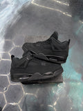JORDAN 4 RETRO BLACK CAT PRE OWNED SIZE 12