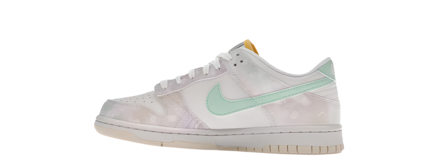 NIKE DUNK LOW PASTEL PAISLEY (GS)