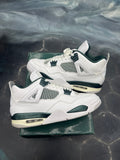 JORDAN 4 RETRO OXIDIZED GREEN PRE OWNED SIZE 12