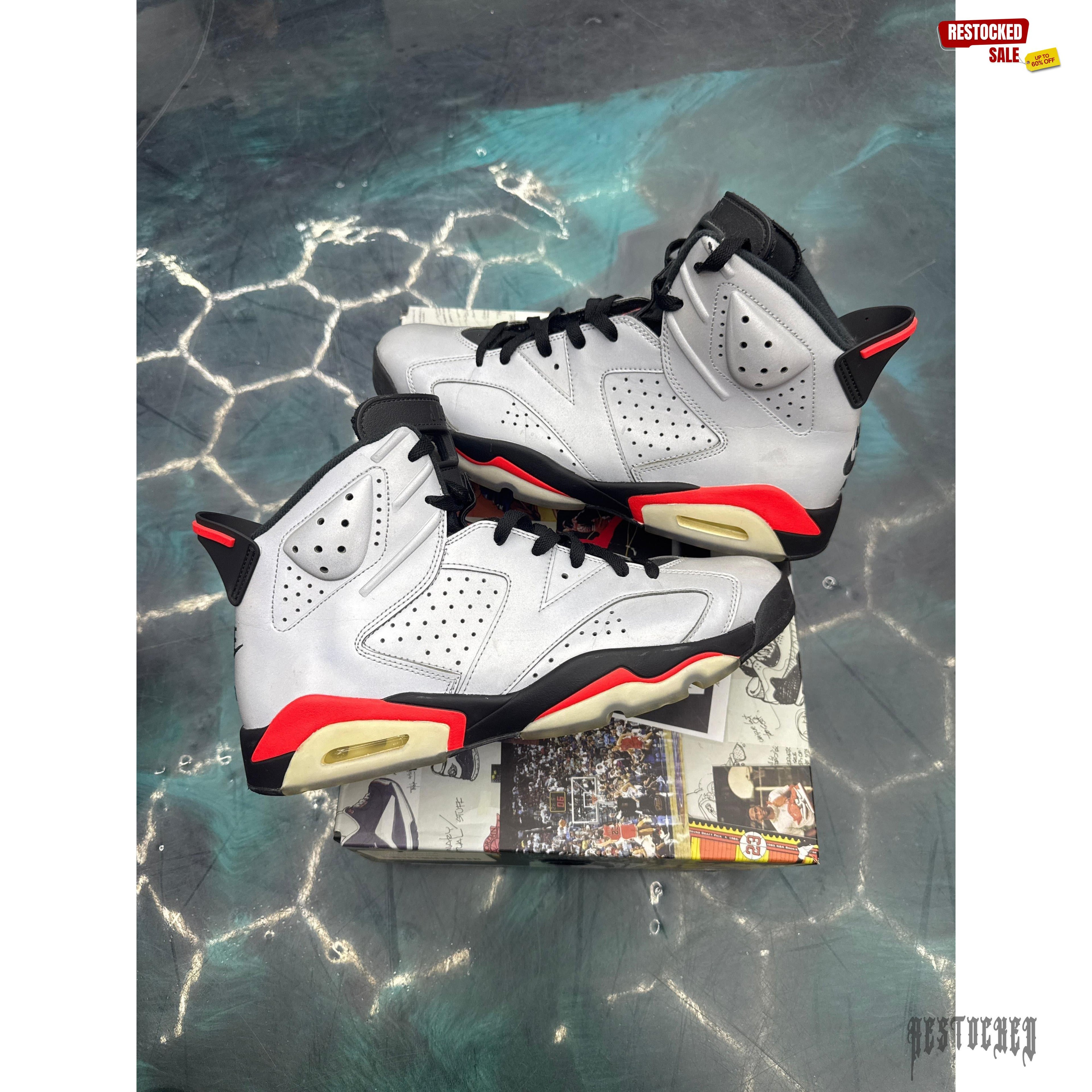 JORDAN 6 RETRO REFLECTIONS OF A CHAMPION PRE OWNED SIZE 11