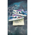 NIKE SB DUNK LOW FUTURA LABORATORIES BLEACHED AQUA PRE OWNED SIZE 8