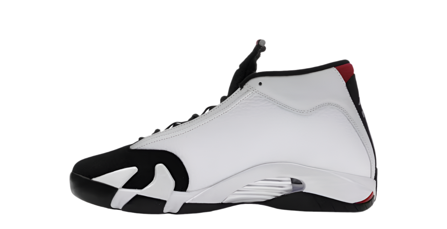 JORDAN 14 RETRO BLACK TOE (2024)