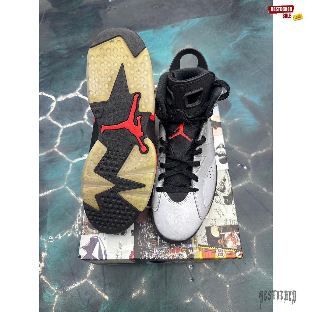JORDAN 6 RETRO REFLECTIONS OF A CHAMPION PRE OWNED SIZE 11
