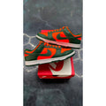 NIKE DUNK LOW RETRO MIAMI HURRICANES PRE OWNED SIZE 8