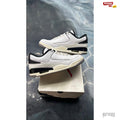 JORDAN 2/3 WHITE BLACK PRE OWNED SIZE 8.5