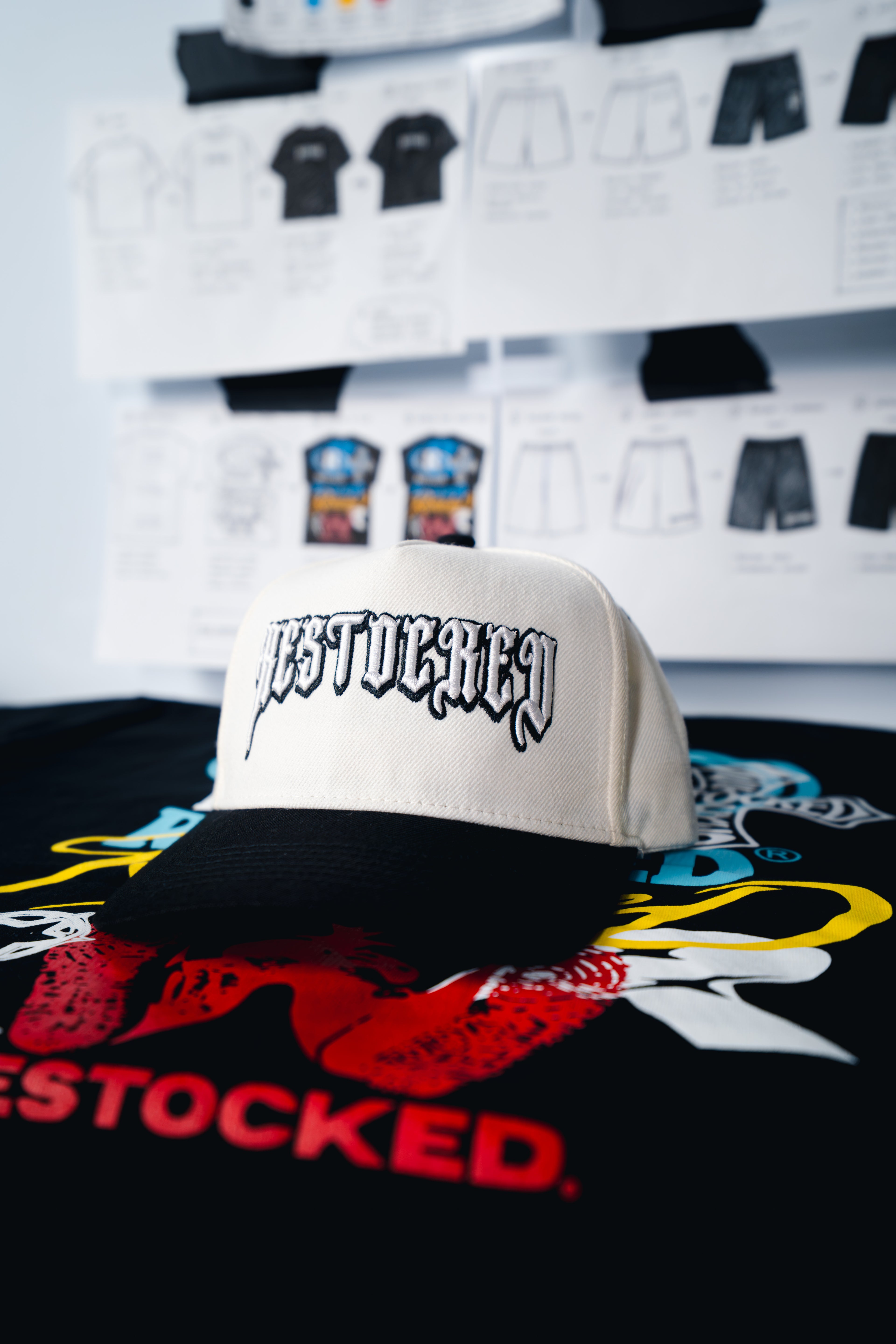 RESTOCKED CLASSIC LOGO HAT