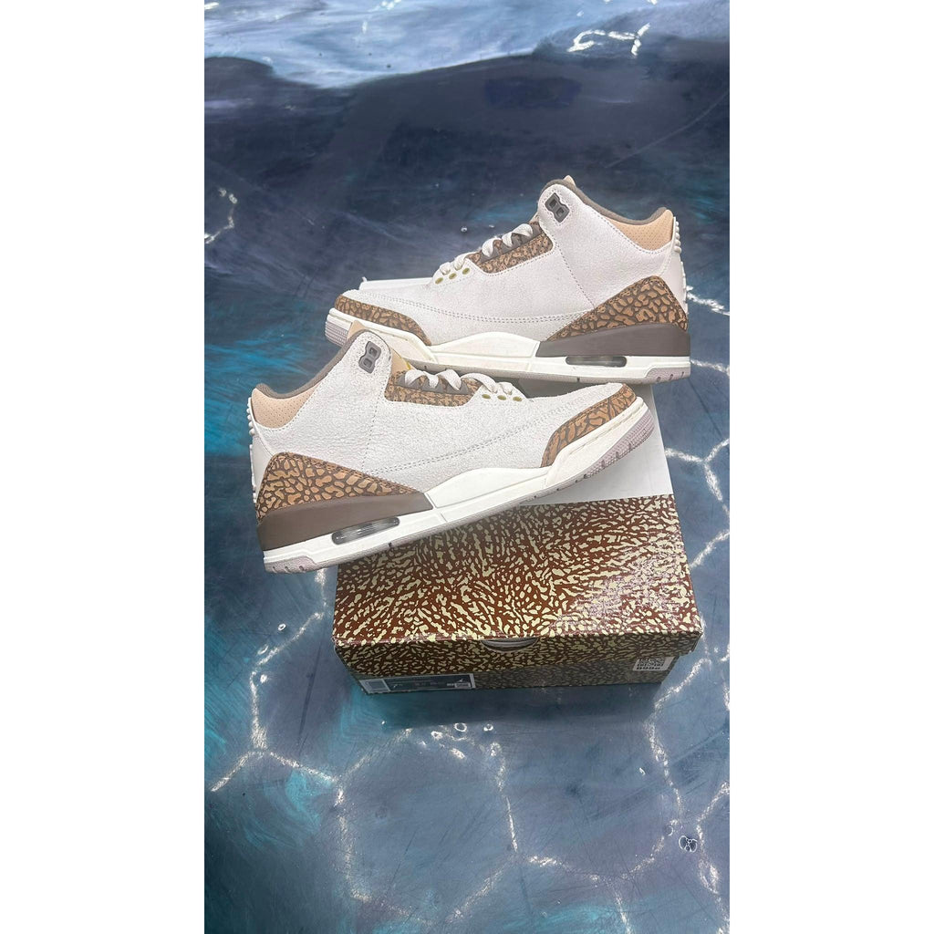 JORDAN 3 RETRO PALOMINO PRE OWNED SIZE 7.5