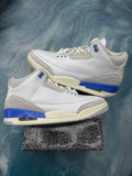 JORDAN 3 RETRO LUCKY SHORT SIZE 12 PRE OWNED