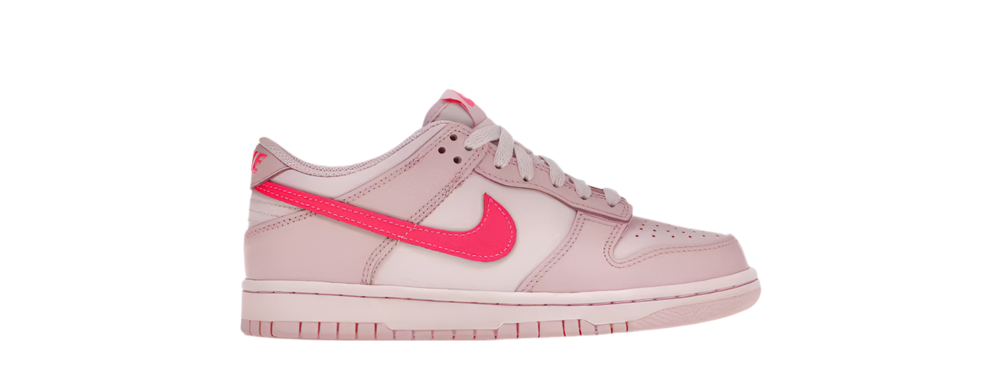 NIKE DUNK LOW TRIPLE PINK (GS)