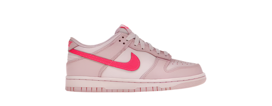 NIKE DUNK LOW TRIPLE PINK (GS)