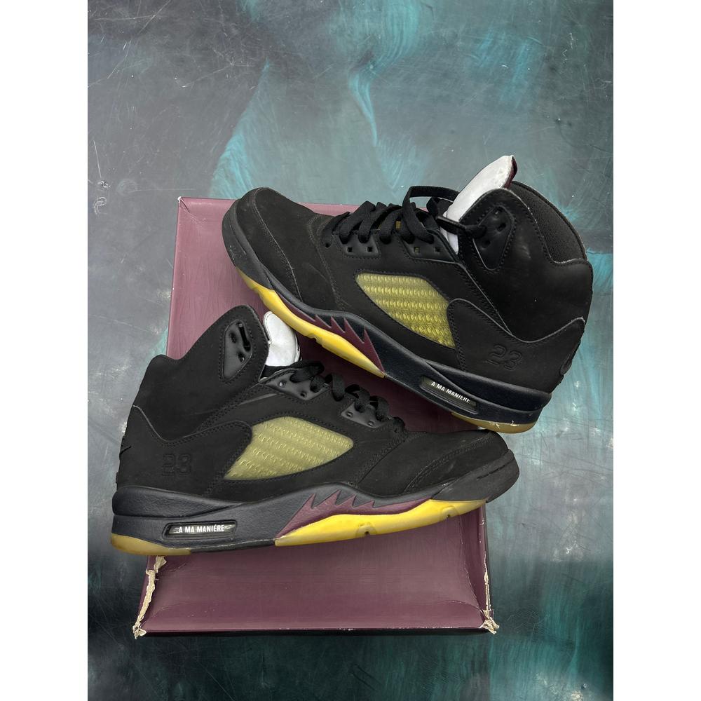 JORDAN 5 RETRO A MA MANIERE DUSK PRE OWNED SIZE 11
