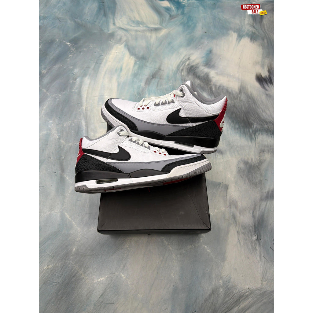 JORDAN 3 RETRO TINKER HATFIELD PRE OWNED SIZE 11.5