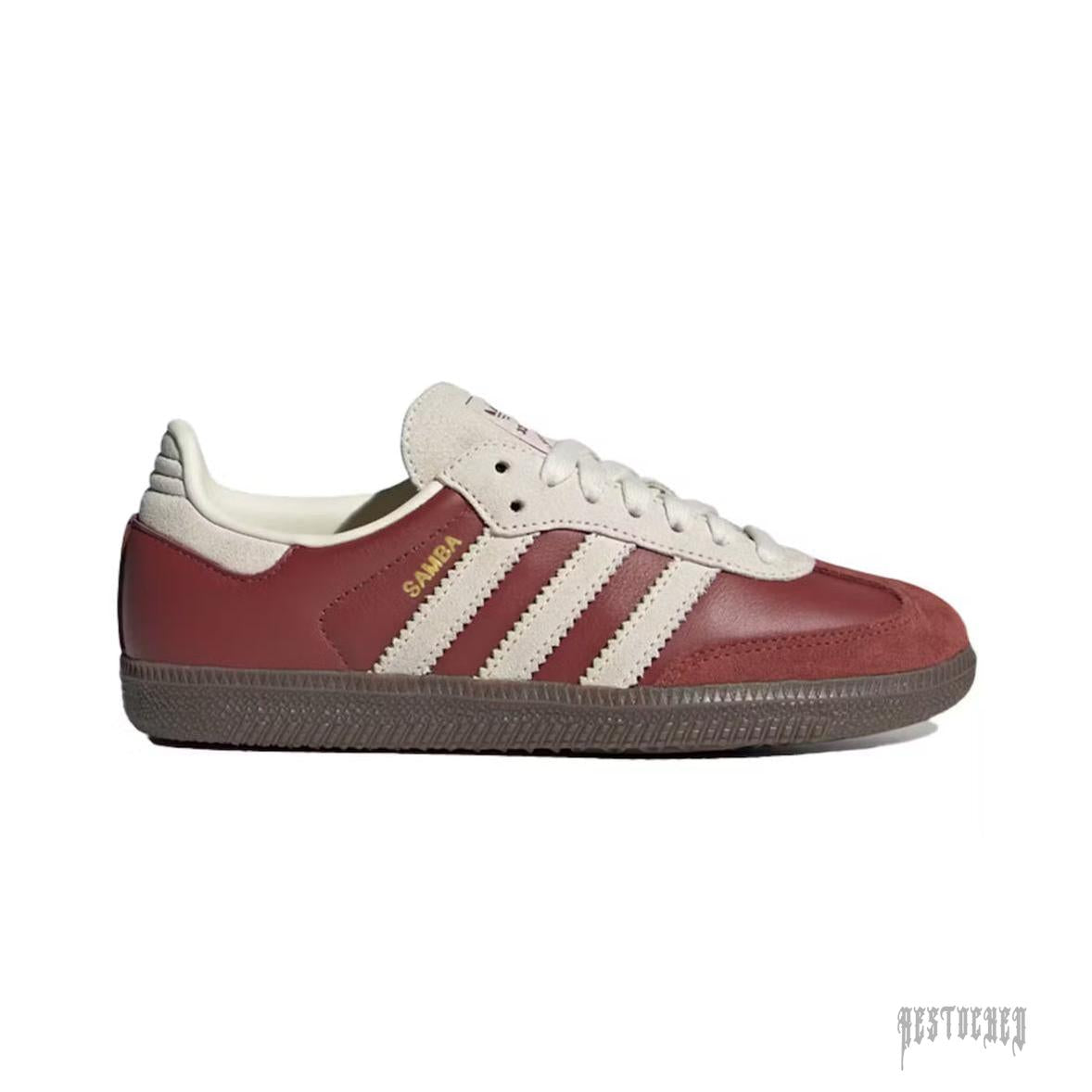 ADIDAS SAMBA OG PRELOVED RUBY CREAM WHITE