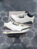 JORDAN 3 RETRO CEMENT GREY PRE OWNED SIZE 7.5