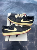 JORDAN 1 RETRO LOW OG NIGEL SYLVESTER BETTER WITH TIME PRE OWNED SIZE 10.5