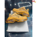 BALENCIAGA TRIPLE S CLEAR SOLE LIGHT CAMEL (WOMENS) PRE OWNED SIZE 35