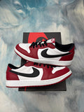 JORDAN 1 RETRO LOW OG CHICAGO (2025) PRE OWNED SIZE 11.5