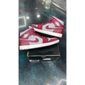 JORDAN 1 MID CHERRYWOOD RED PRE OWNED SIZE 13