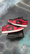JORDAN 1 LOW REVERSE BRED PRE OWNED SIZE 13