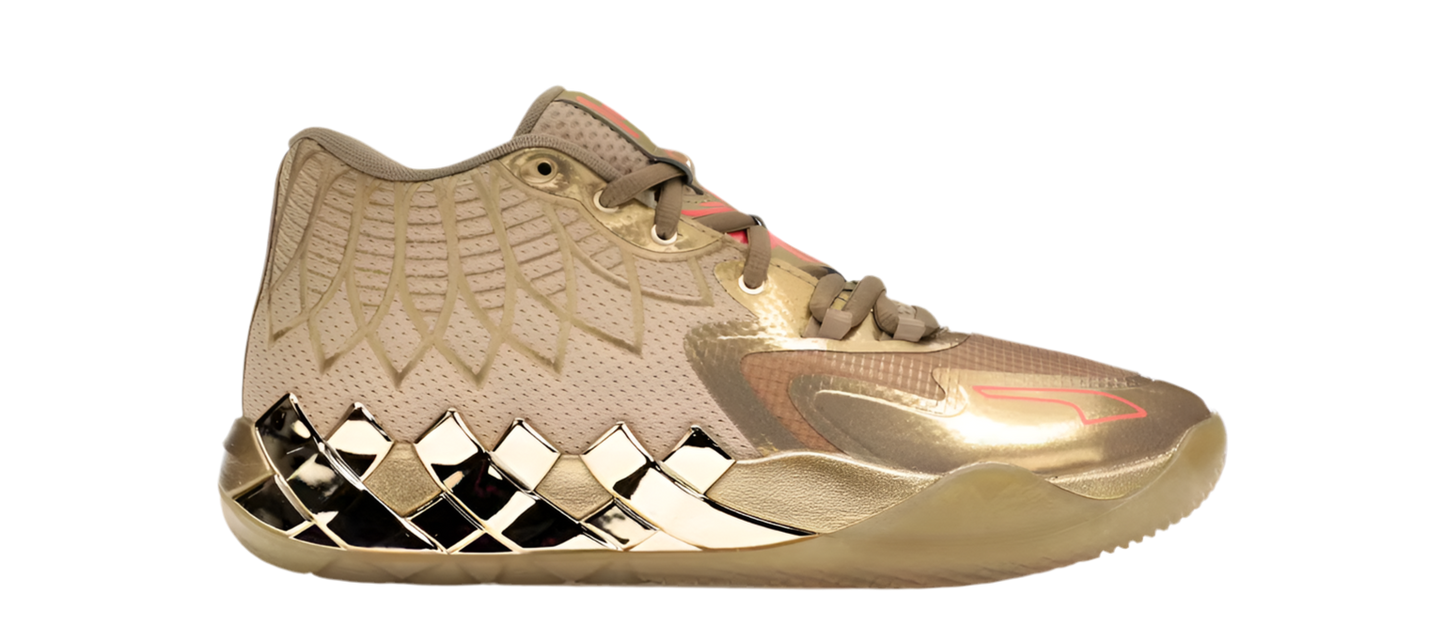 PUMA LAMELO BALL MB.01 GOLDEN CHILD