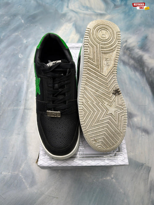 A BATHING APE BAPE STA LOW GUNNA PRE OWNED SIZE 9