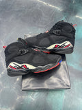 JORDAN 8 RETRO PLAYOFFS PRE OWNED SIZE 9