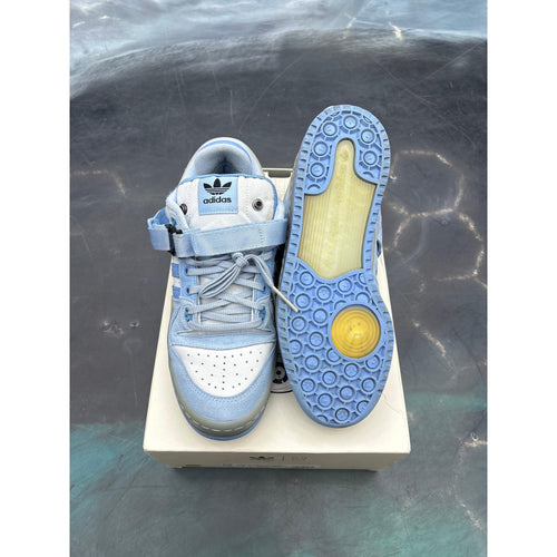 ADIDAS BAD BUNNY FORUM BLUE TINT PRE OWNED SIZE 8