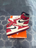 JORDAN 1 RETRO HIGH OG LOST AND FOUND PRE OWNED SIZE 7.5